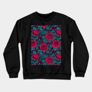 Red roses Crewneck Sweatshirt